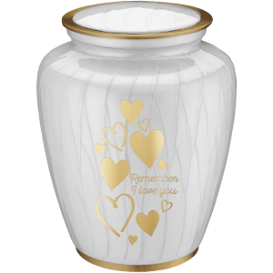Serenity Hearts Pearl Adult