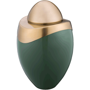 Amore Sage Green / Brushed Gold Adult
