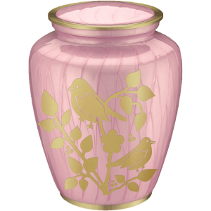 Serenity Birds Pink Adult