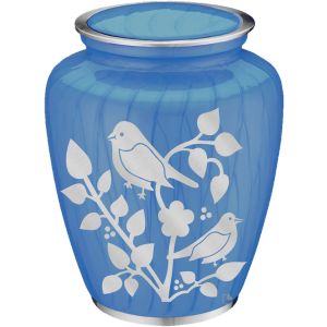 Serenity Birds Blue Adult