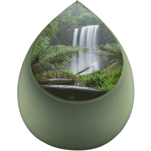 Drop Forest UV Sage Green / Brushed Gold Adult