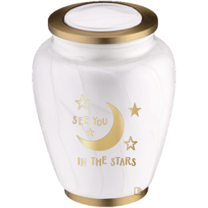 Serenity Stars Pearl Keepsake