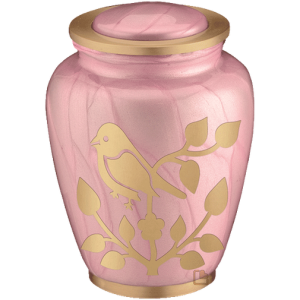 Serenity Birds Pink Keepsake