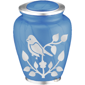 Serenity Birds Blue Keepsake