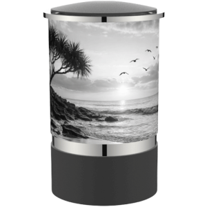 Cylinder Ocean Black / Gloss Pewter Keepsake