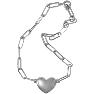 Heart Link Bracelet